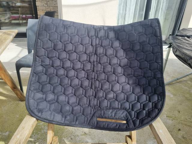 Tapis cheval Fouganza bleu