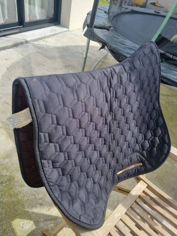 Tapis cheval Fouganza bleu