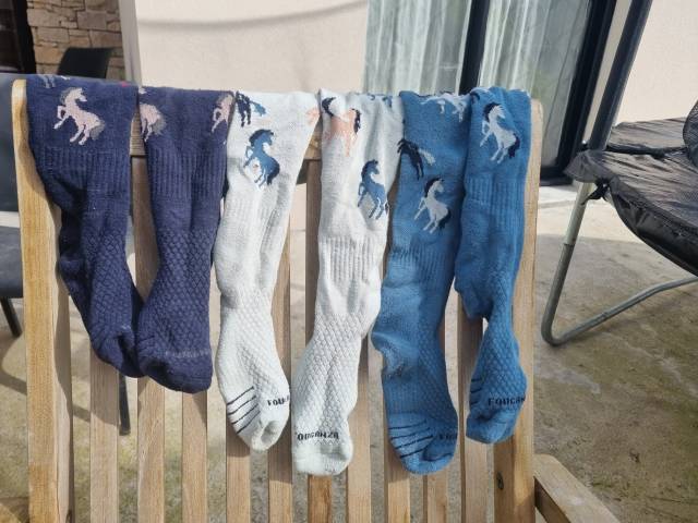 Lot 3 paires de chaussettes 