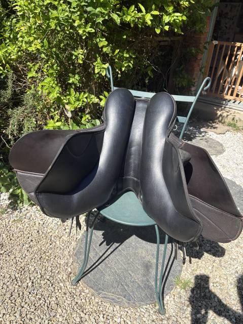 Selle thorowgood T8 compact GP standard 17,5