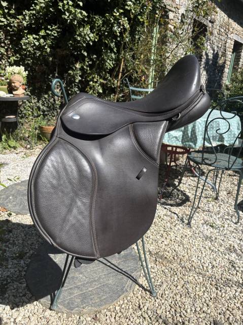 Selle thorowgood T8 compact GP standard 17,5