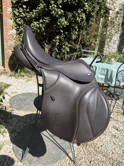 Selle thorowgood T8 compact GP standard 17,5