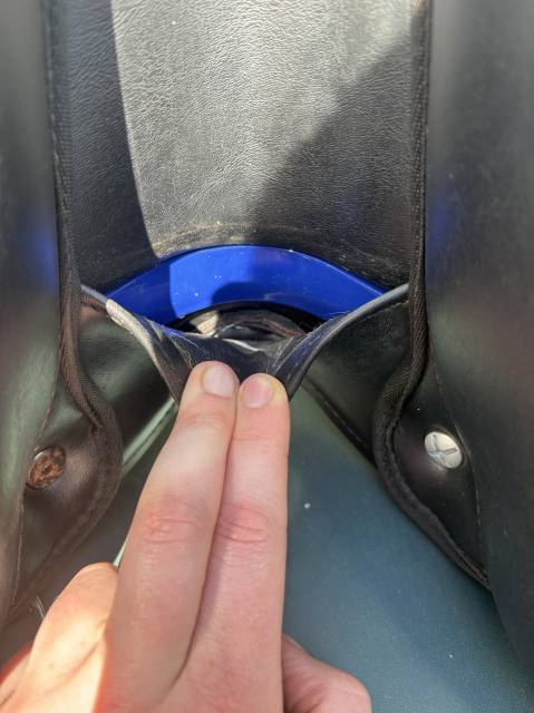 Selle thorowgood T8 compact GP standard 17,5