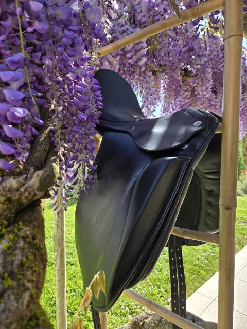 Selle de Dressage Zaldi New Kent - 16,5" 