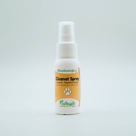 Cicanat Spray - Nutragile - Assainit et régénère la peau