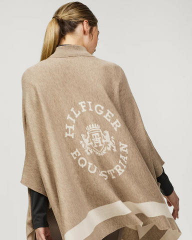 Cape poncho tricot&eacute;e Greenwood - Tommy Equestrian