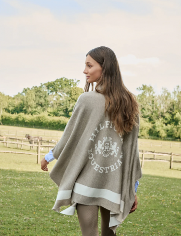 Cape poncho tricotée Greenwood - Tommy Equestrian