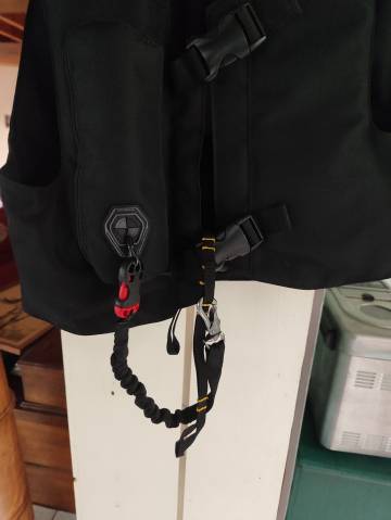 AIR BAG HIT AIR neuf jamais utilis&eacute; 