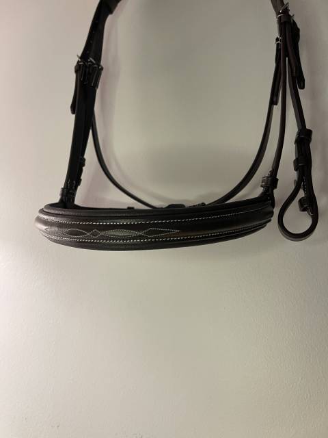 Filet anatomique neuf taille cheval marron 