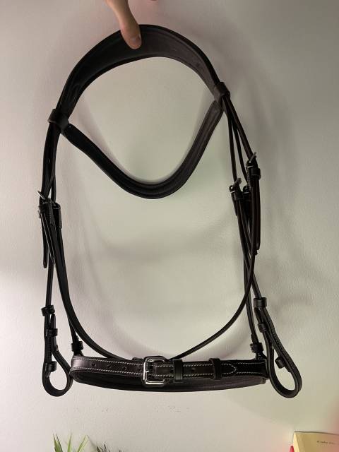 Filet anatomique neuf taille cheval marron 