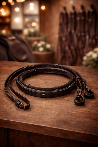 Filet anatomique cuir avec Rennes, neuf marron et full