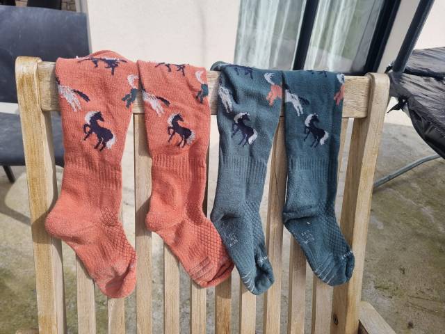 Lot 2 paires de chaussettes