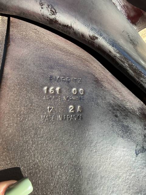 Selle mixte Devoucoux 