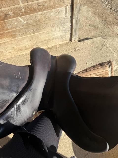 Selle mixte Devoucoux 