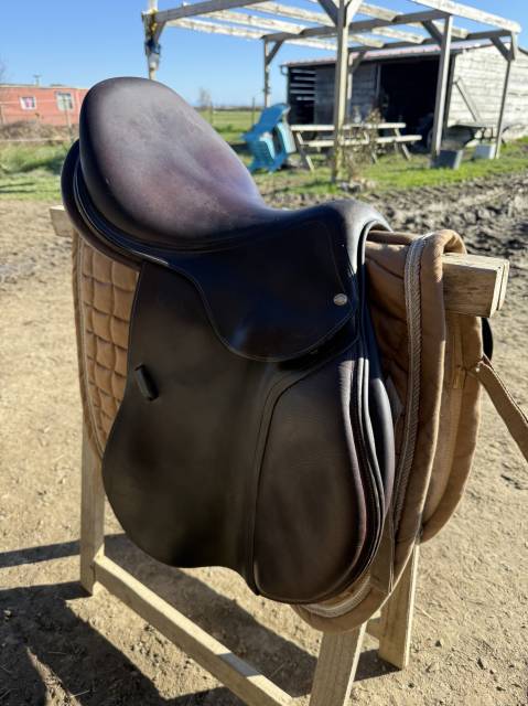 Selle mixte Devoucoux 