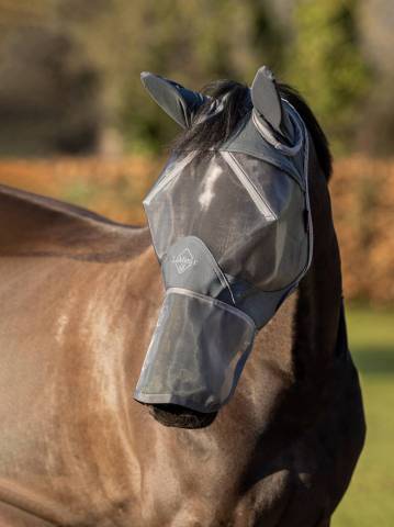 Masque anti-mouches Full Armourshield - Lemieux - Protection UV