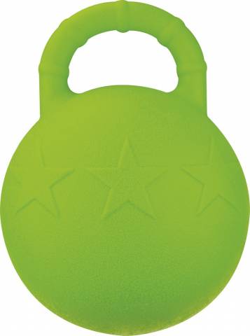 Ballon &agrave; poign&eacute;e chevaux - Hippo-Tonic - Plastique EVA granuleux