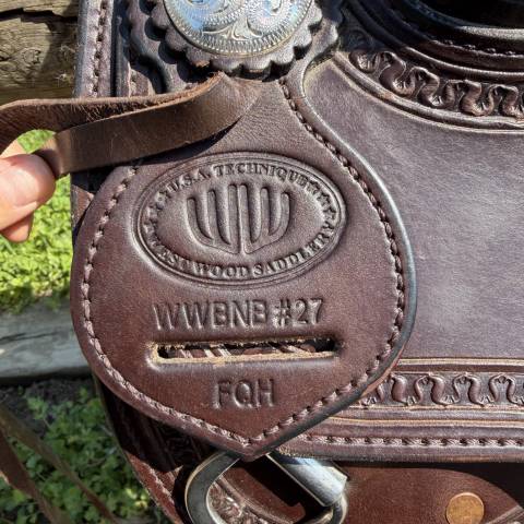 Selle western westwood