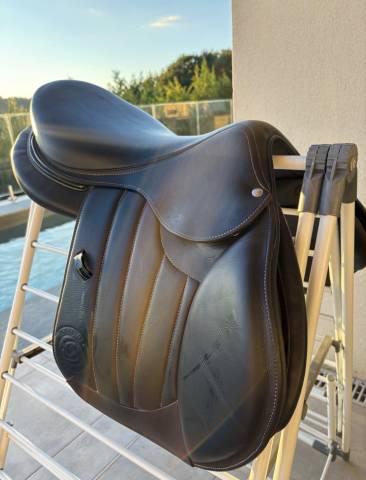 Selle S&eacute;oul Forestier 17,5 Marron 