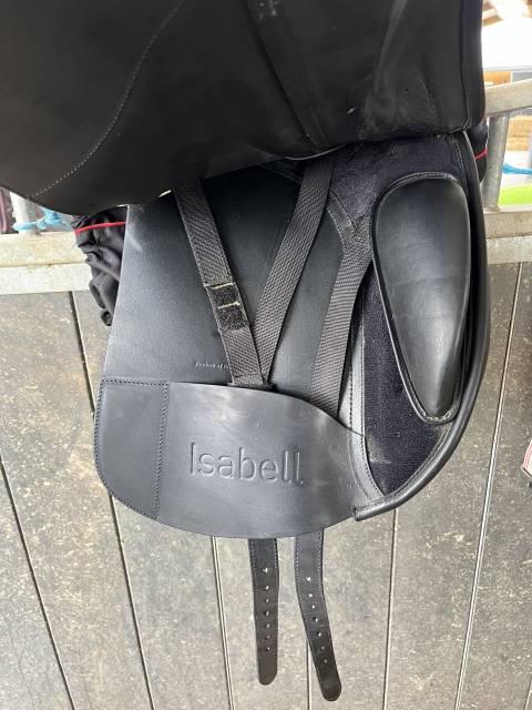 Selle de dressage Bates Isabell Werth