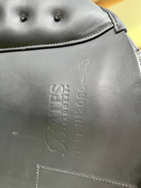 Selle de dressage Bates Isabell Werth