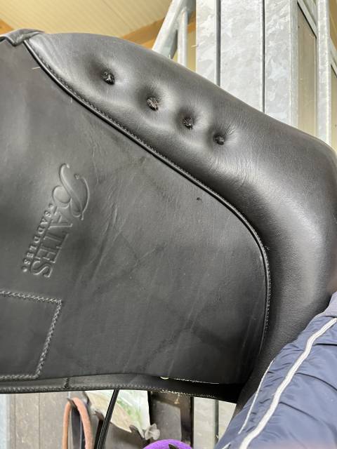 Selle de dressage Bates Isabell Werth