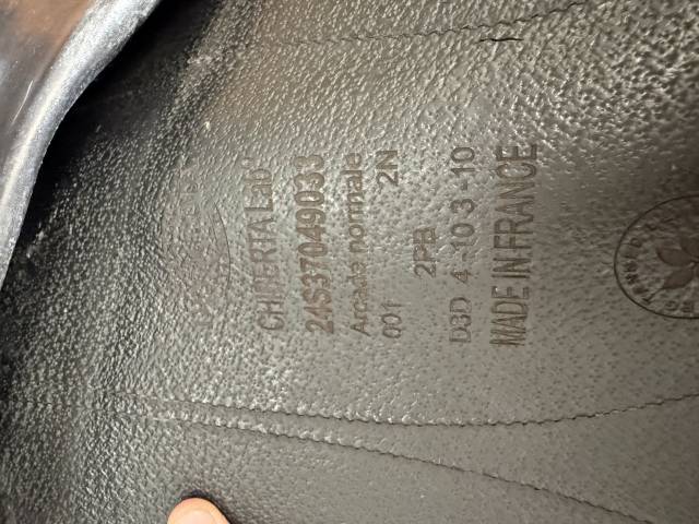 Selle devoucoux monoquartier 17 pouces