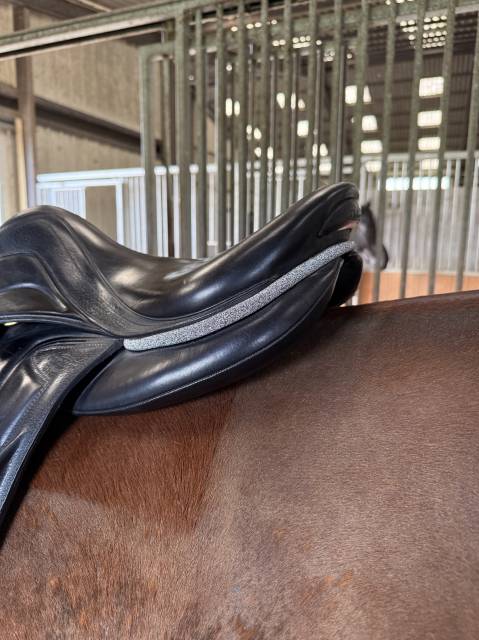 Selle devoucoux monoquartier 17 pouces