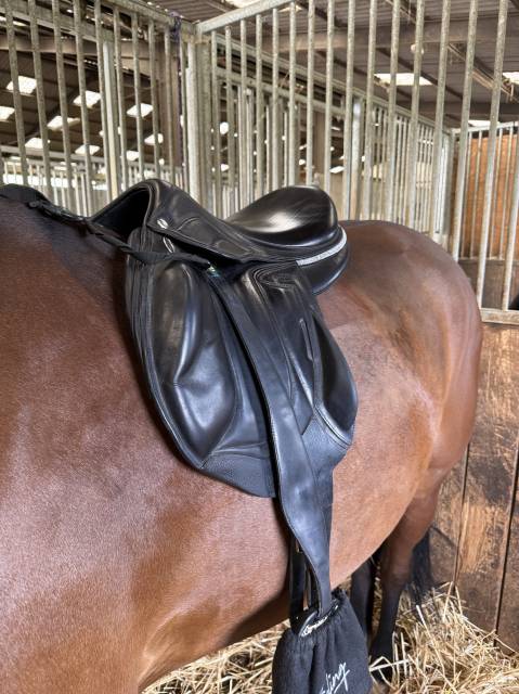 Selle devoucoux monoquartier 17 pouces