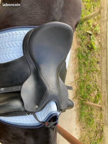 Selle de dressage Childeric DHE 17,5 