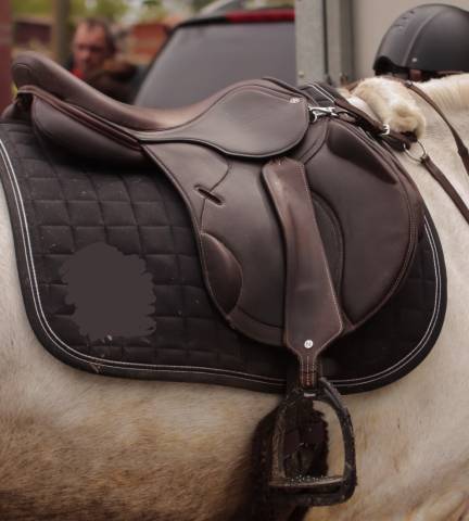 Selle cavaletti monoquartier jump