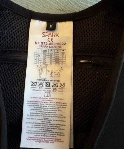 Airbag equitheme neuf 