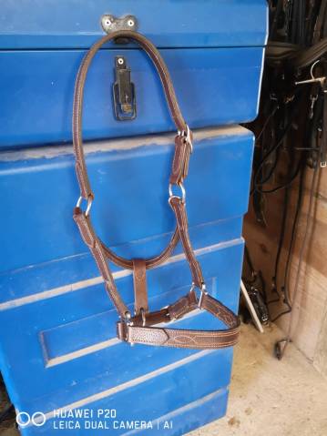 1600&euro; Selle dressage 17,5 marque SCB localite 64/40