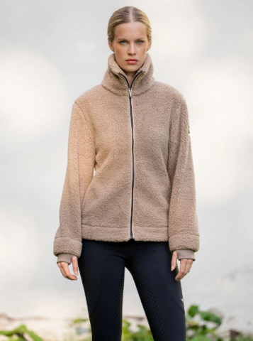 Veste Teddy Jacket - Equestrian Stockholm - Polaire ultra douce