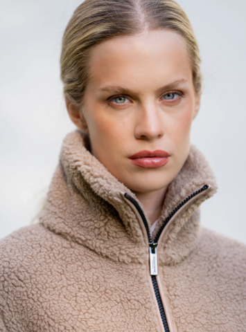 Veste Teddy Jacket - Equestrian Stockholm - Polaire ultra douce