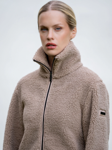 Veste Teddy Jacket - Equestrian Stockholm - Polaire ultra douce