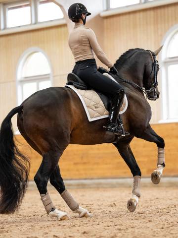 Tapis de selle SAND Dressage - Equestrian Stockholm - Haute performance