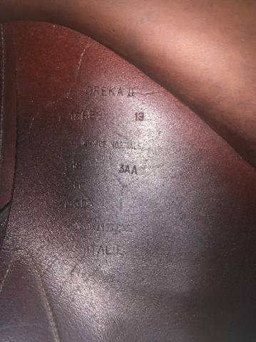 selle Devoucoux OREKA II  Taille : 18 pouces