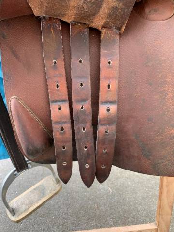 selle Devoucoux OREKA II  Taille : 18 pouces