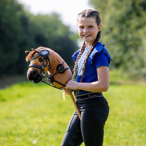 Bridon Dolly Hobby Horse - QHP - Similicuir avec mors