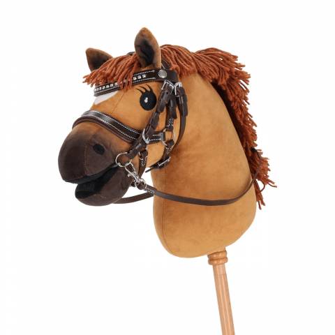 Bridon Dolly Hobby Horse - QHP - Similicuir avec mors