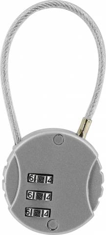 Cadenas coffre de pansage - Hippo-Tonic - Code s&eacute;curis&eacute;