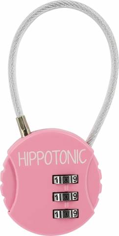 Cadenas coffre de pansage - Hippo-Tonic - Code s&eacute;curis&eacute;