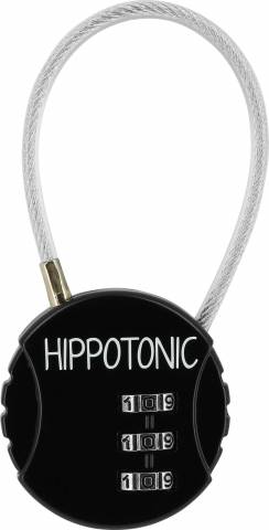 Cadenas coffre de pansage - Hippo-Tonic - Code s&eacute;curis&eacute;