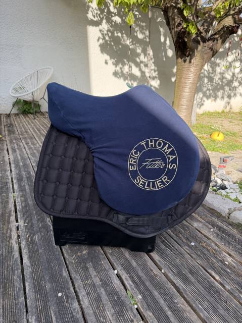 Selle mixte Eric Thomas &eacute;lite taille 17 pouces 