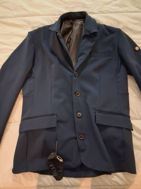 Veste oscar et gabrielle 