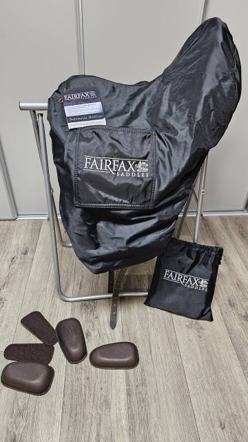 Selle dressage Fairfax mod&egrave;le Petrus