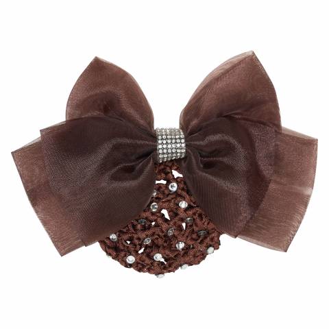 R&eacute;sille barette Diamond - Imperial Riding - Strass et tulle