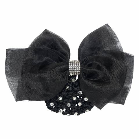 Résille barette Diamond - Imperial Riding - Strass et tulle