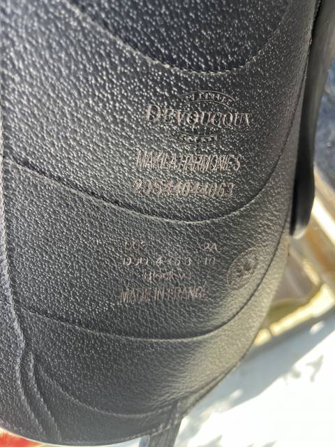 Selle Dressage Devoucoux Makila Harmonie S 18 pouces